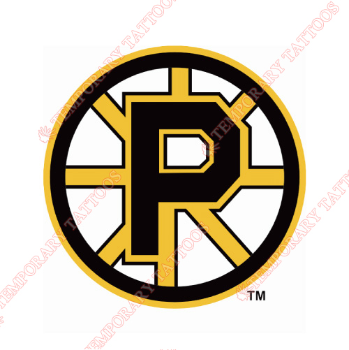 Providence Bruins Customize Temporary Tattoos Stickers NO.9114